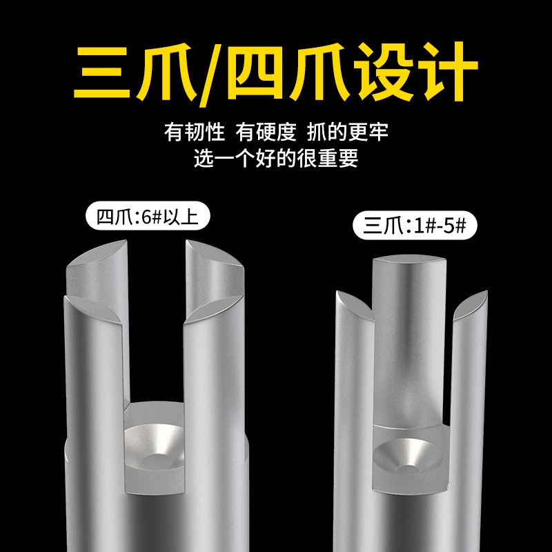 斷頭絲錐取出器高強度萬能取斷絲攻取絲器手動專用反牙絲錐取出器-細節圖4