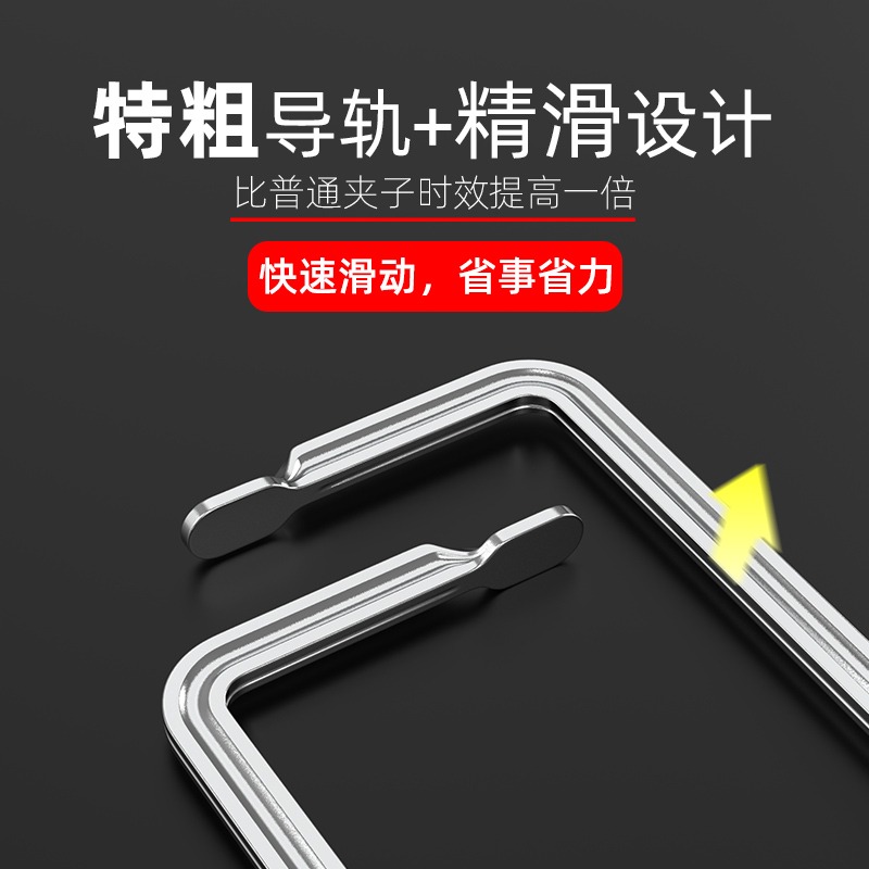 強力f夾快速夾具夾緊木板G型夾大力鉗夾子固定器木工神器工具大全-細節圖4