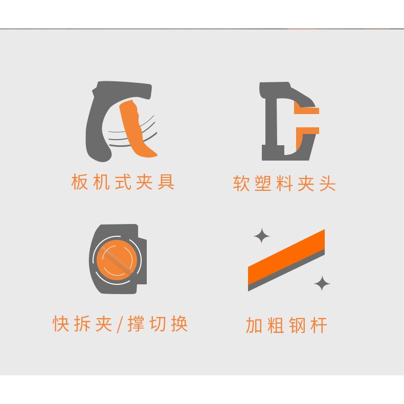 強力f夾快速夾具夾緊木板G型夾大力鉗夾子固定器木工神器工具大全-細節圖7