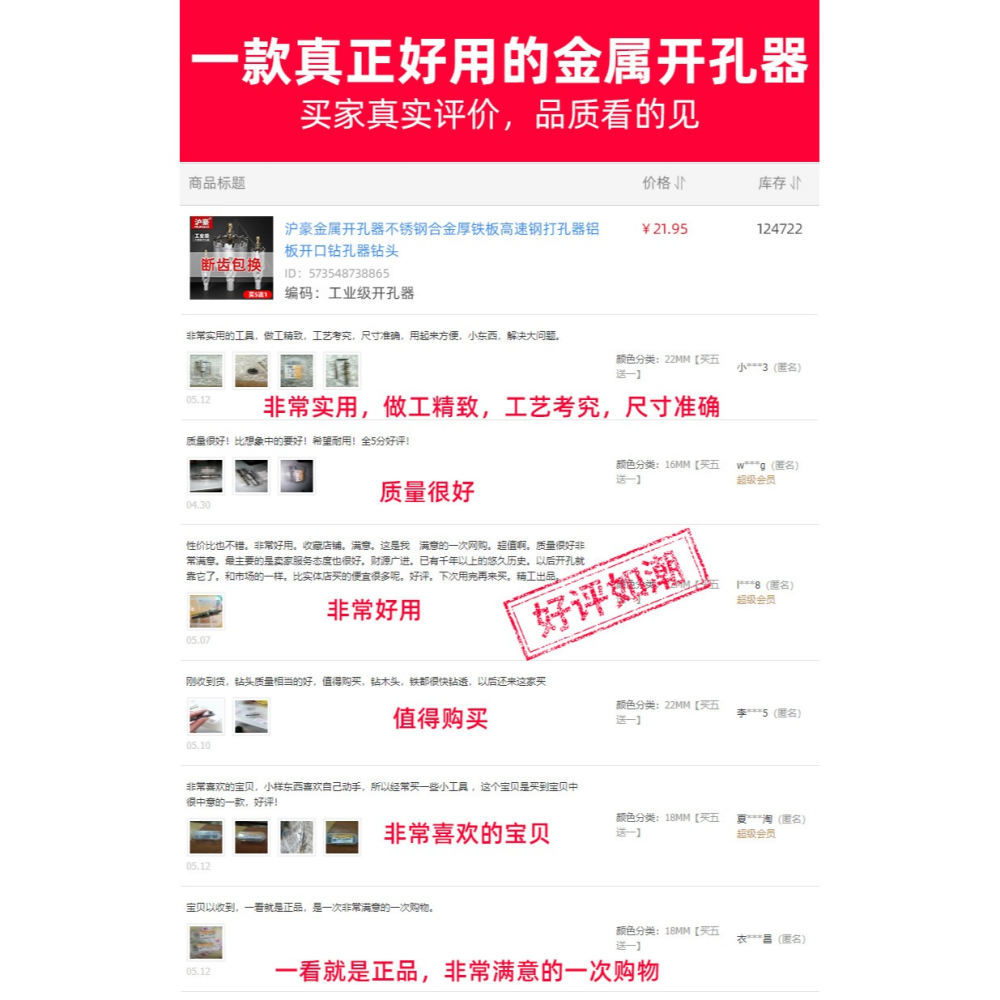 不銹鋼開孔器金屬專用超硬合金鉆頭打孔鐵板鉆孔神器20/50/75擴孔-細節圖6