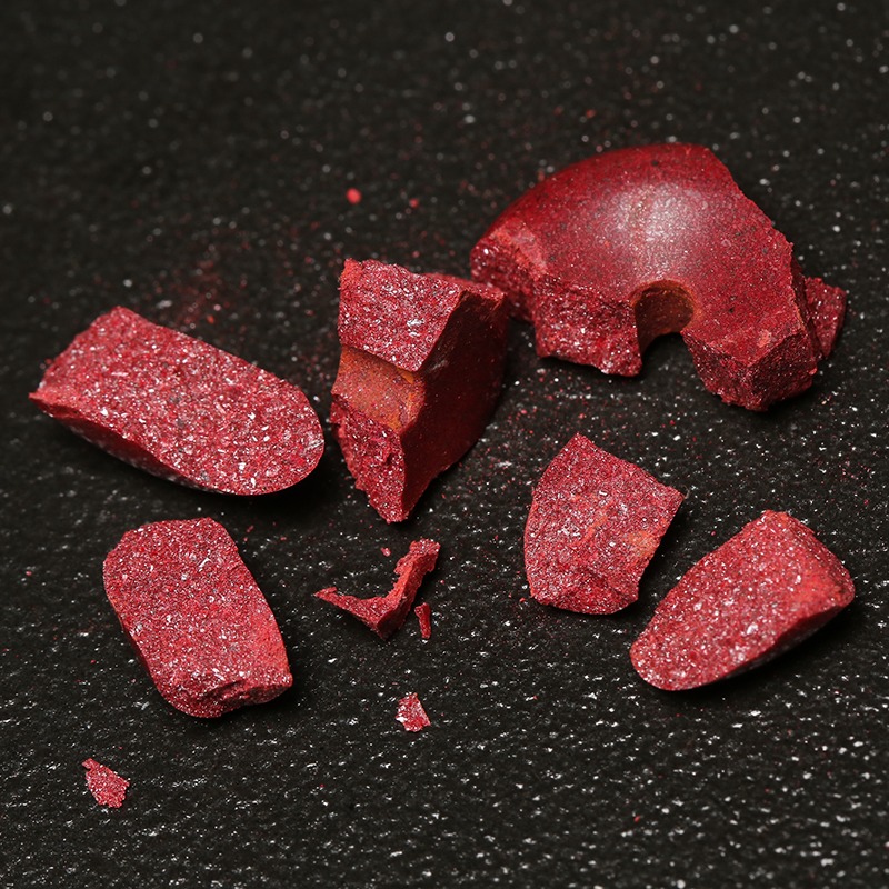 天然保真原石硃砂帝王紫金砂生肖吊墜男女生平安扣情侶款原創項墜-細節圖4