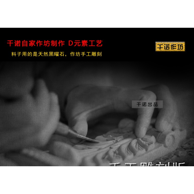 天然冰種黑曜石貔貅平安扣瑪瑙吊墜貔恘項鏈男女款玉吊墜情侶掛墜-細節圖6