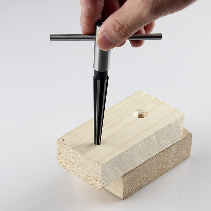手動打孔器 鉸刀 錐形鉆孔器 倒角擴孔工具 木工開孔器-細節圖2
