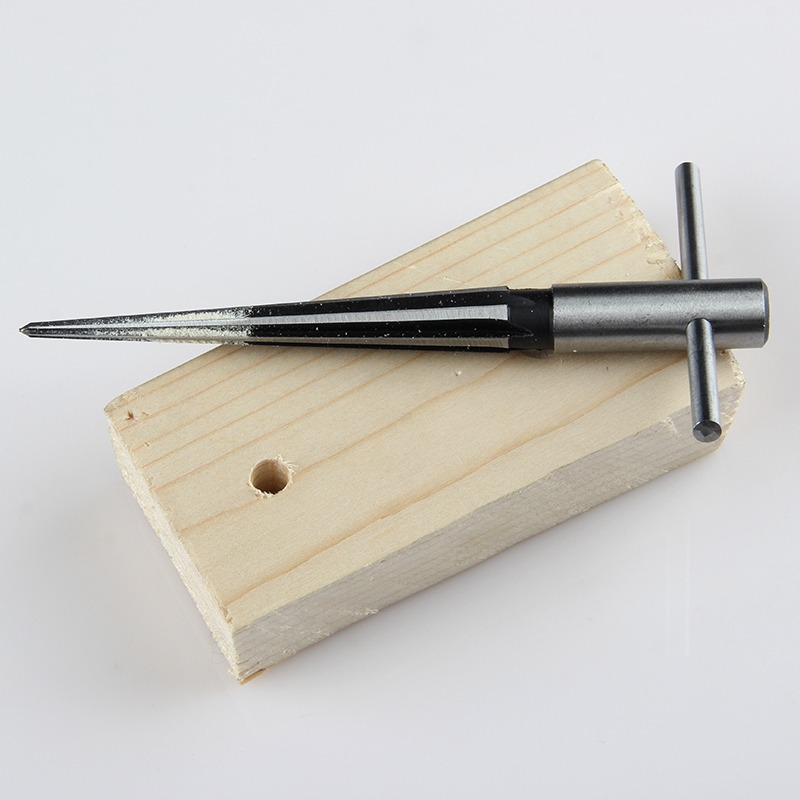 手動打孔器 鉸刀 錐形鉆孔器 倒角擴孔工具 木工開孔器-細節圖3
