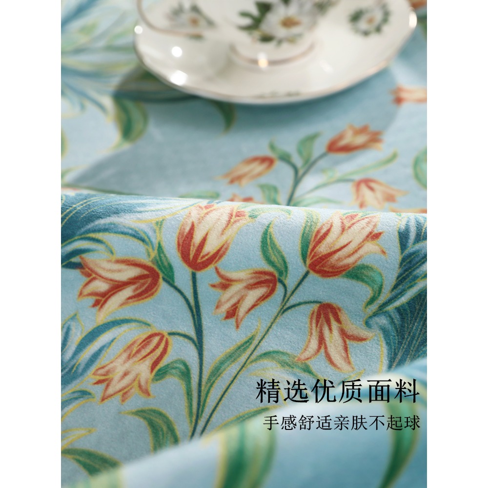 樸居美式沙發墊輕奢風ins沙發套罩冬款沙發坐墊四季通用歐式奢華-細節圖3