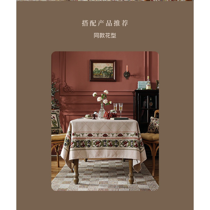 樸居抱枕靠墊美式ins風客廳沙發靠枕方形圓形高檔棉麻牀頭午睡枕-細節圖10