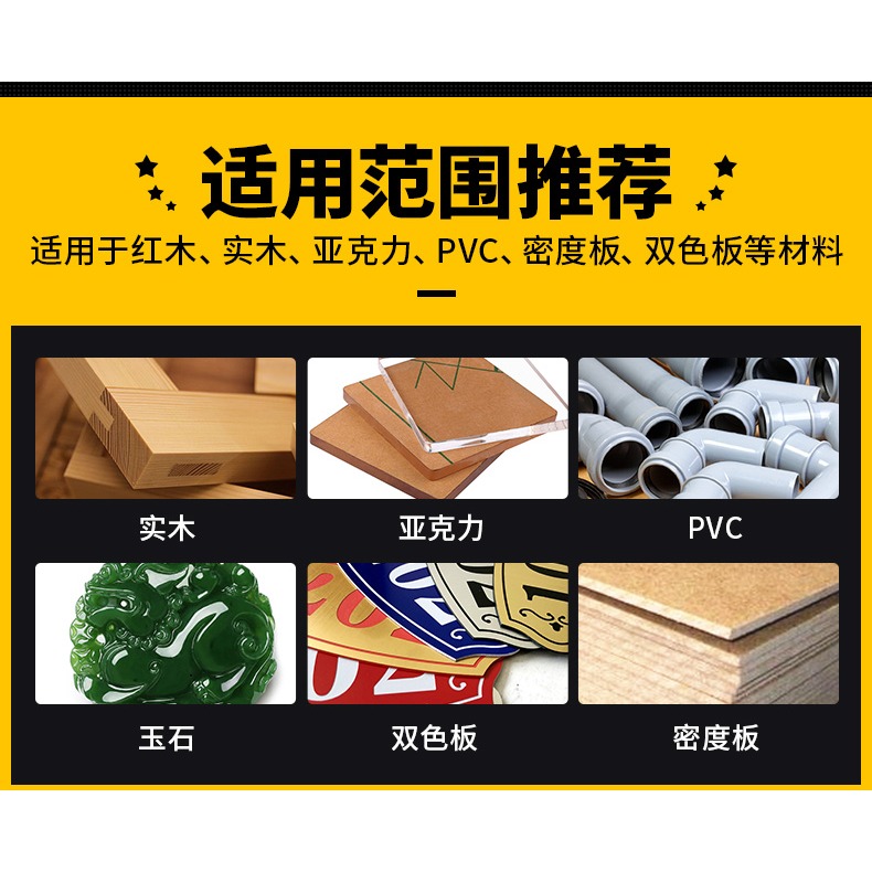 滬豪高精度3.175三棱尖刀直刀電腦玉石木工石材金屬浮雕刻字刀-細節圖10