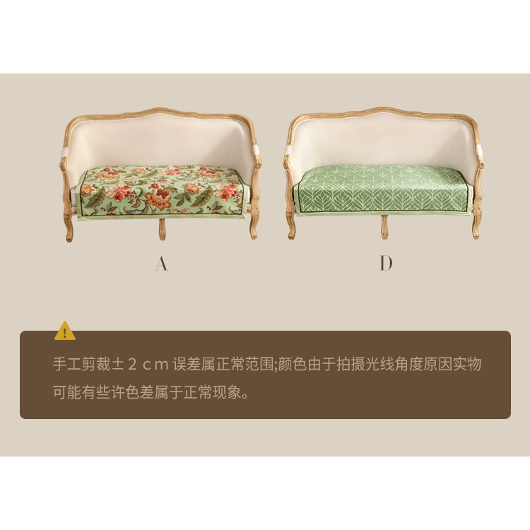 樸居沙發墊四季通用沙發套罩冬季絲絨輕奢風現代簡約沙發坐墊防滑-細節圖8