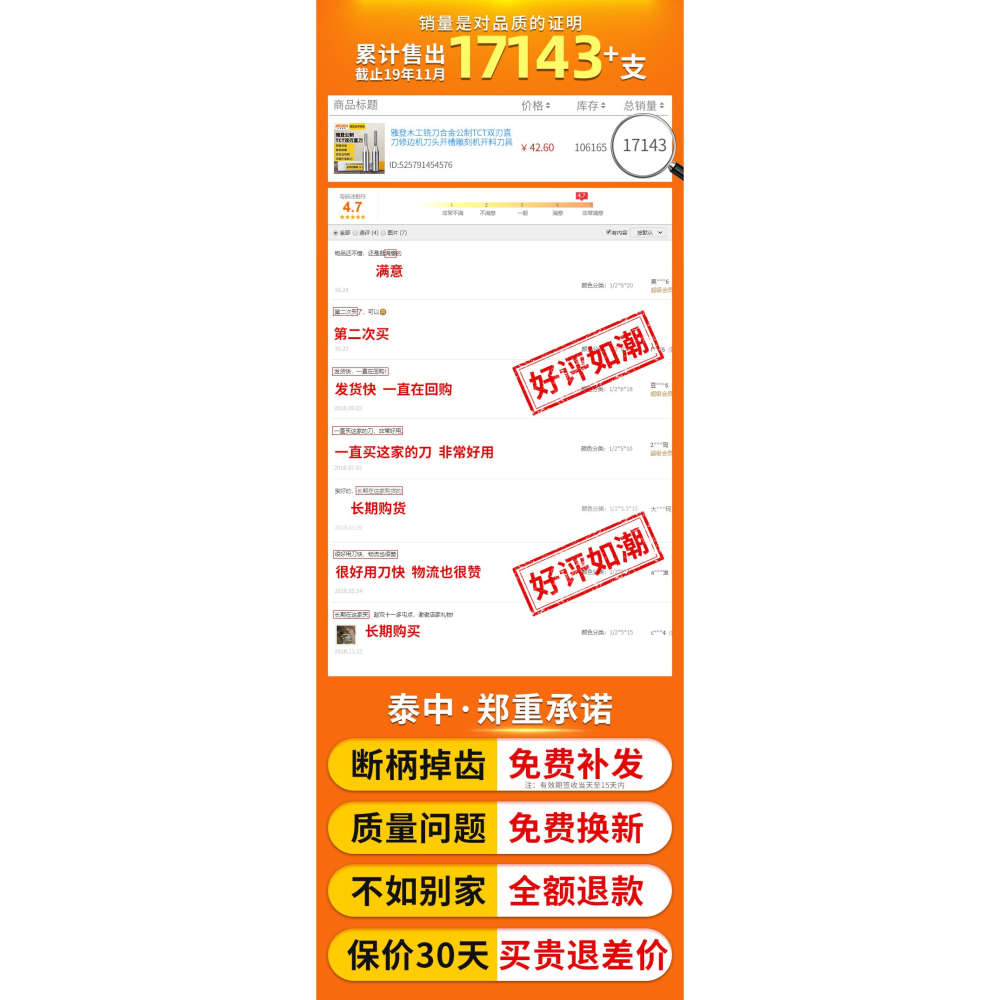 雅登公制TCT雙刃直刀合金刀頭大全木工修邊機開槽鑼刀鎢鋼銑刀-細節圖6