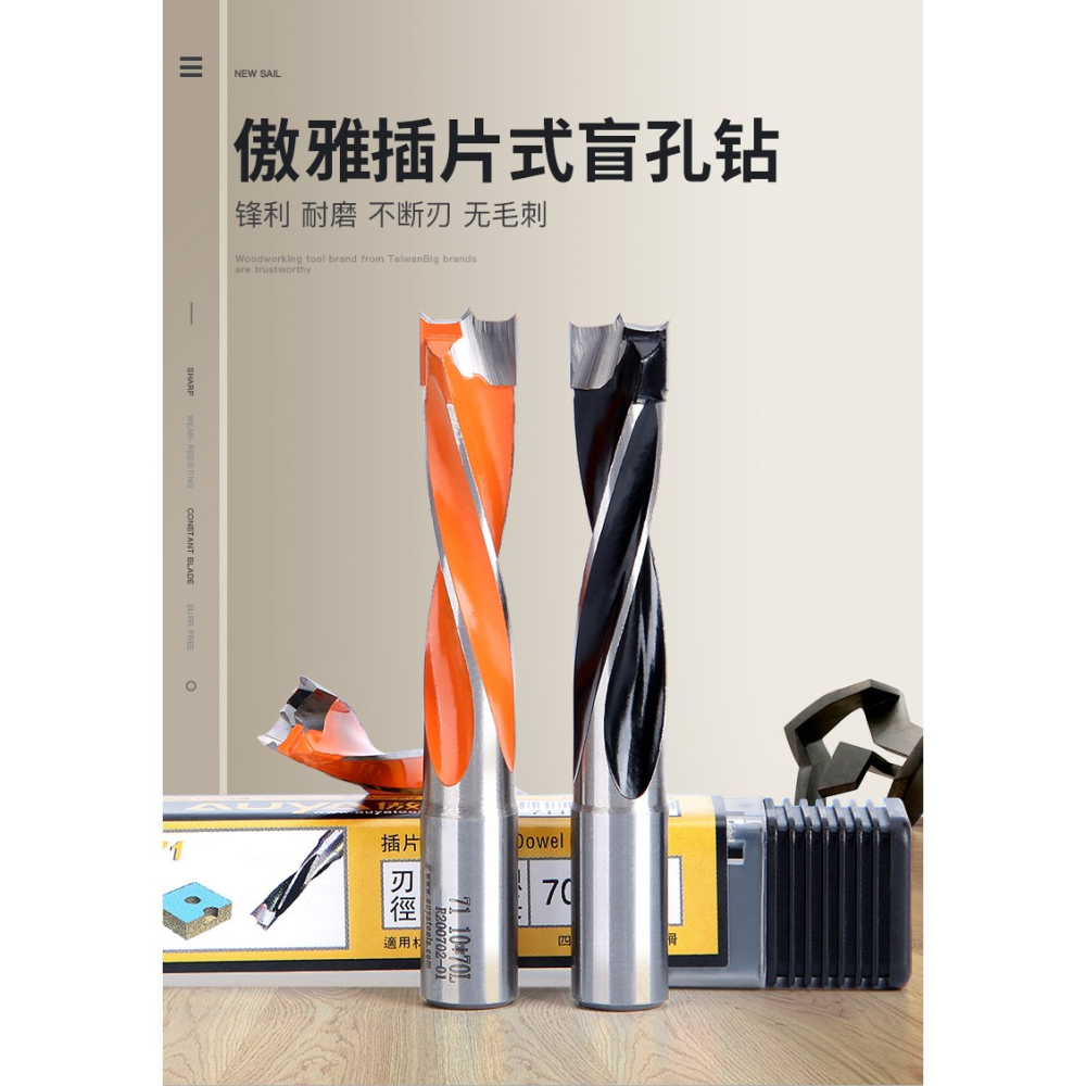 傲雅木工排鉆鉆頭盲孔鉆正反轉打孔木板開孔器取孔新型工具大全-細節圖6