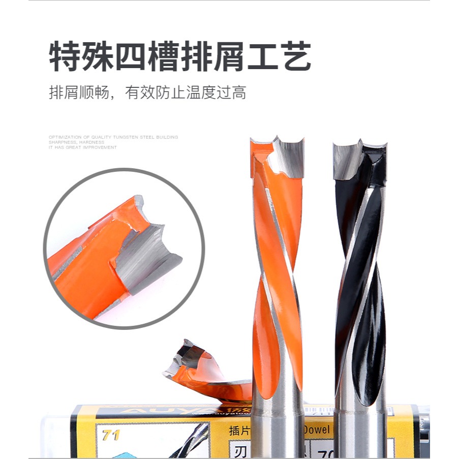 傲雅木工排鉆鉆頭盲孔鉆正反轉打孔木板開孔器取孔新型工具大全-細節圖10