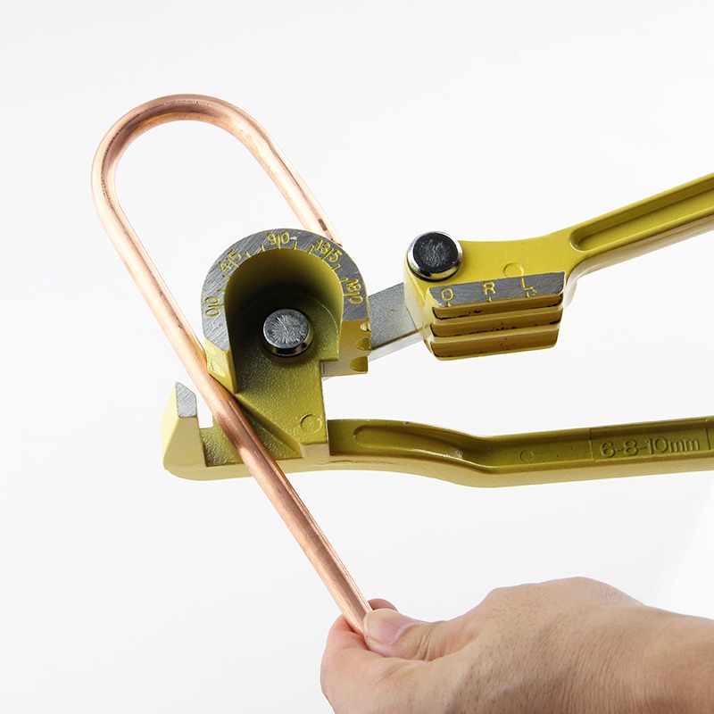 手動彎管器三槽彎管器空調銅管鋁管手動彎管器6mm8mm10mm三槽彎管-細節圖2