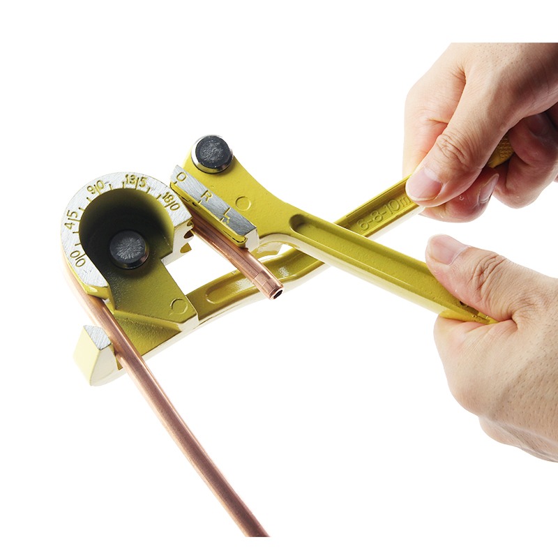 手動彎管器三槽彎管器空調銅管鋁管手動彎管器6mm8mm10mm三槽彎管-細節圖3