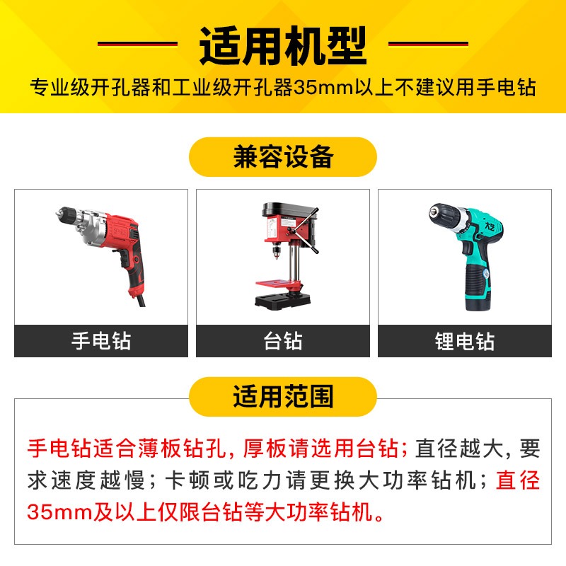 浪潮木工開孔器木頭板材擴孔桌面鉸鏈鉆孔取眼洞鉆頭木門打孔神器-細節圖4