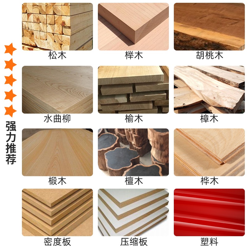 沉孔鉆合金頭錐孔鉆階梯沉頭傢俱安裝上螺絲鉆頭沙拉鉆木工開孔器-細節圖4