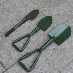 大中小號鐵鍬 多功能折疊鍬 種菜鐵鍬 便攜挖掘工具 農用工具-細節圖5