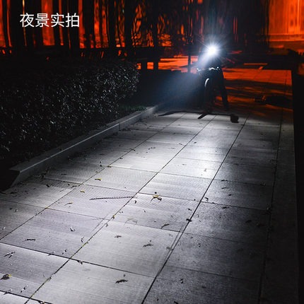 自行車前燈喇叭 車前燈帶喇叭 充電型鈴鐺夜騎燈 強光騎行手電-細節圖4
