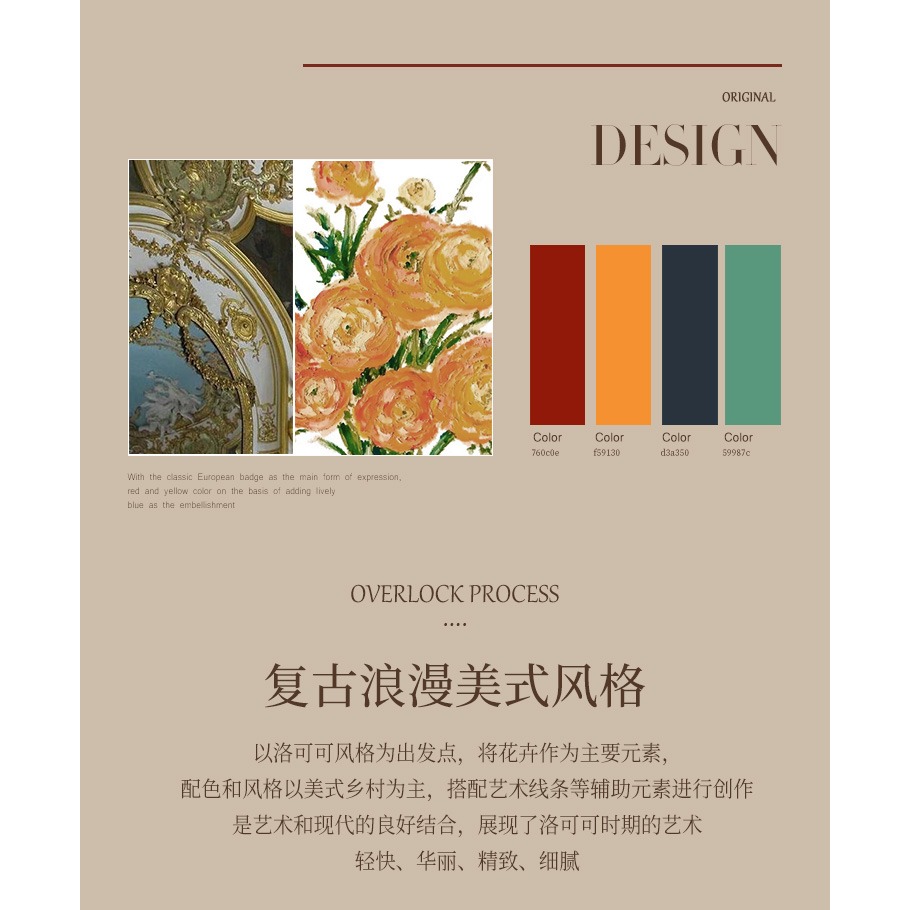 樸居沙發墊美式輕奢ins沙發坐墊歐式復古沙發套罩巾定製四季通用-細節圖9