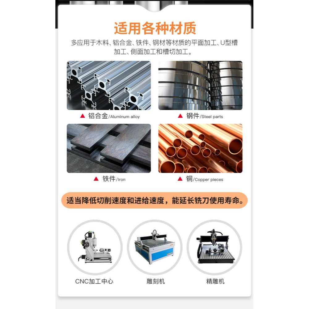 滬豪t型銑刀t形r0.5 r2圓弧成型刀加工中心鎢鋼合金鋁用R角開槽刀-細節圖7