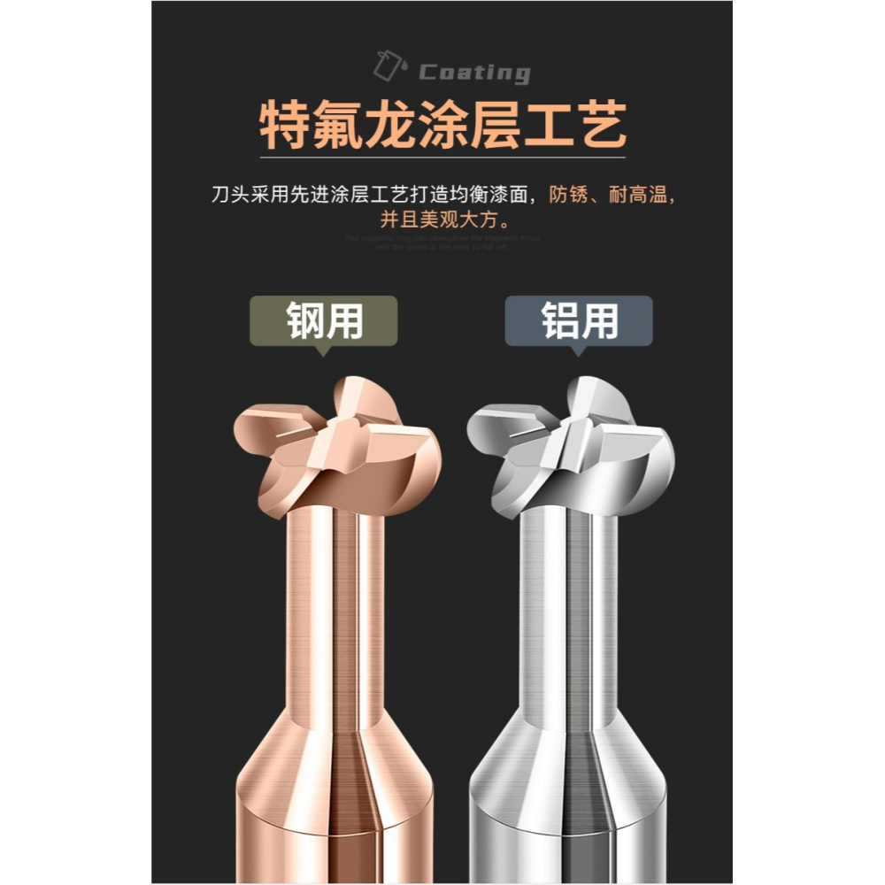 滬豪t型銑刀t形r0.5 r2圓弧成型刀加工中心鎢鋼合金鋁用R角開槽刀-細節圖9
