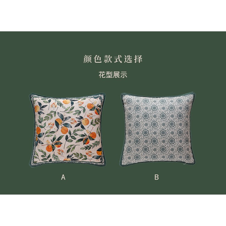 樸居抱枕靠墊輕奢風ins美式沙發靠枕高級感棉麻汽車腰枕含芯靠背-細節圖10