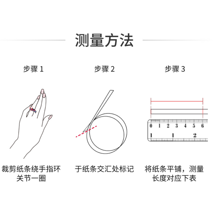 硃砂戒指天然紫金砂本命年情侶飾品女食指無名指寬版扳指紅色指環-細節圖5