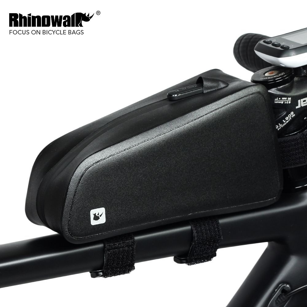 Rhinowalk 自行車前梁包上管防水公路山地車前手機馬鞍包騎行裝備-細節圖2