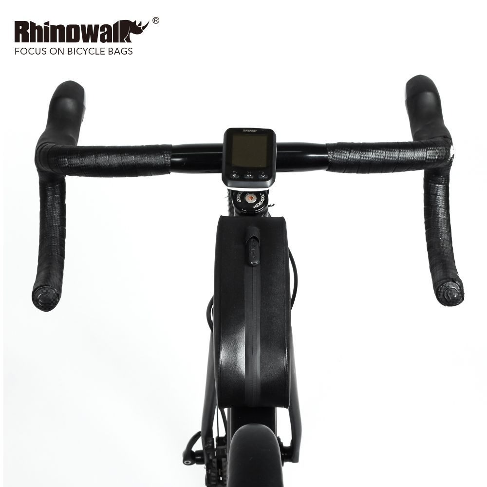 Rhinowalk 自行車前梁包上管防水公路山地車前手機馬鞍包騎行裝備-細節圖4