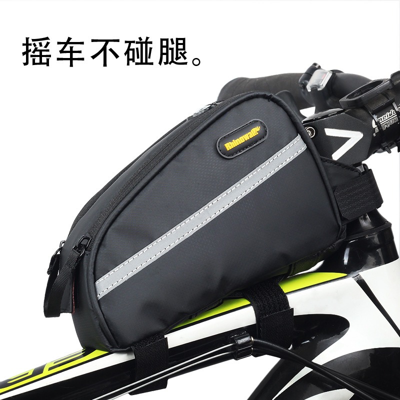 Rhinowalk犀牛 自行車包前梁包山地車前包上管包馬鞍包掛包騎行包-細節圖5