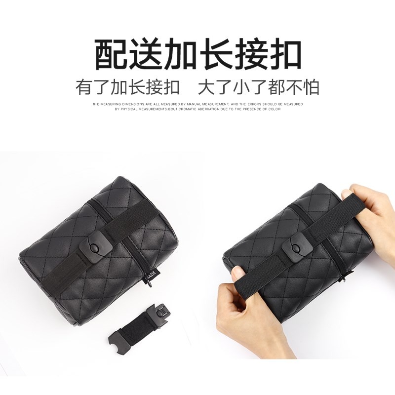 奔馳車載紙巾盒E300lC級gla椅背c260l掛式E260車內用品glc抽紙盒-細節圖4