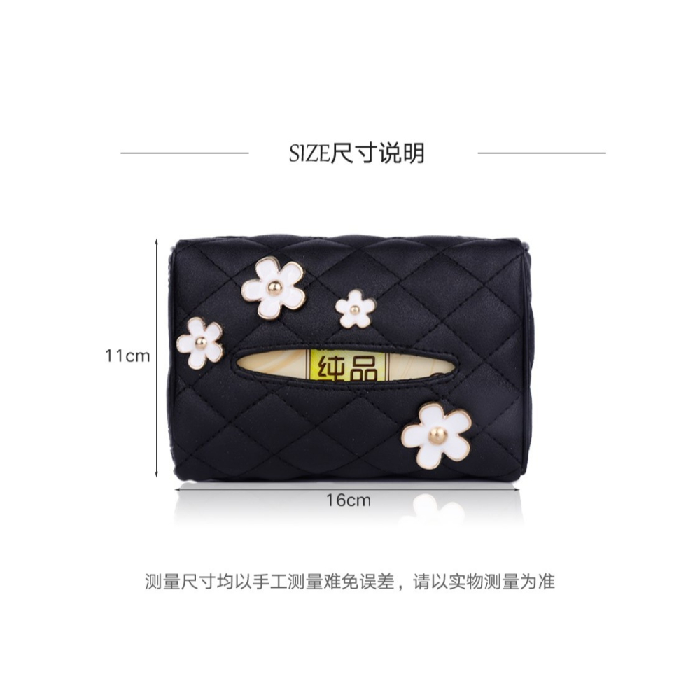 奔馳車載紙巾盒E300lC級gla椅背c260l掛式E260車內用品glc抽紙盒-細節圖10