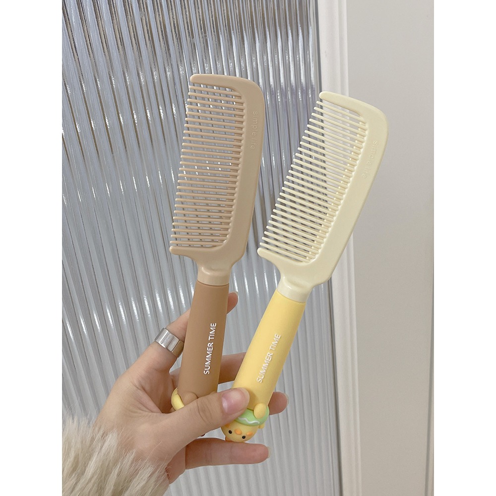 網紅可愛小梳子女士專用長發防靜電家用寶寶便攜兒童女孩頭梳隨身-細節圖3