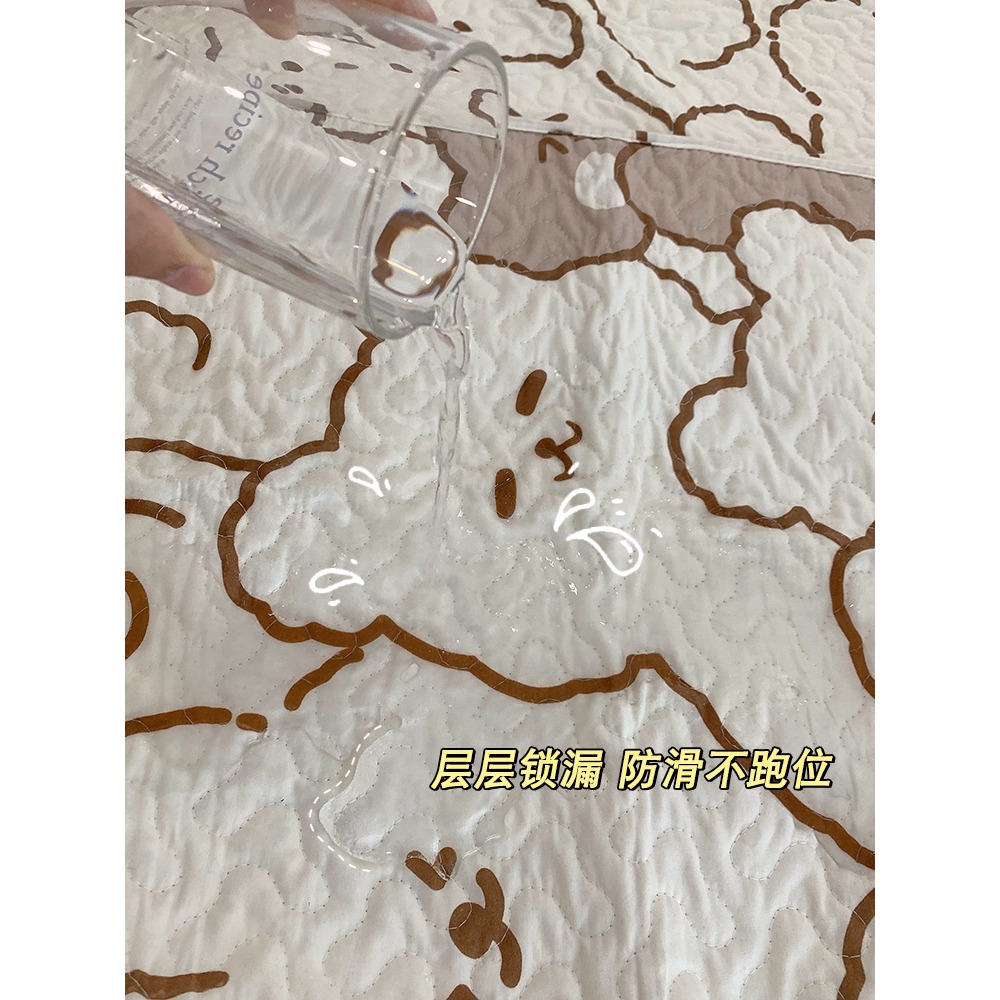 牀上姨媽墊生理月經期防護睡覺牀墊例假專用防漏神器防水可洗墊子-細節圖5
