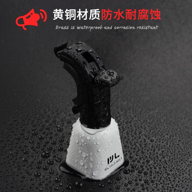 BIKEIN自行車鈴鐺山地車牛頭鈴銅合金平衡鈴超響鈴喇叭單車配件-細節圖2