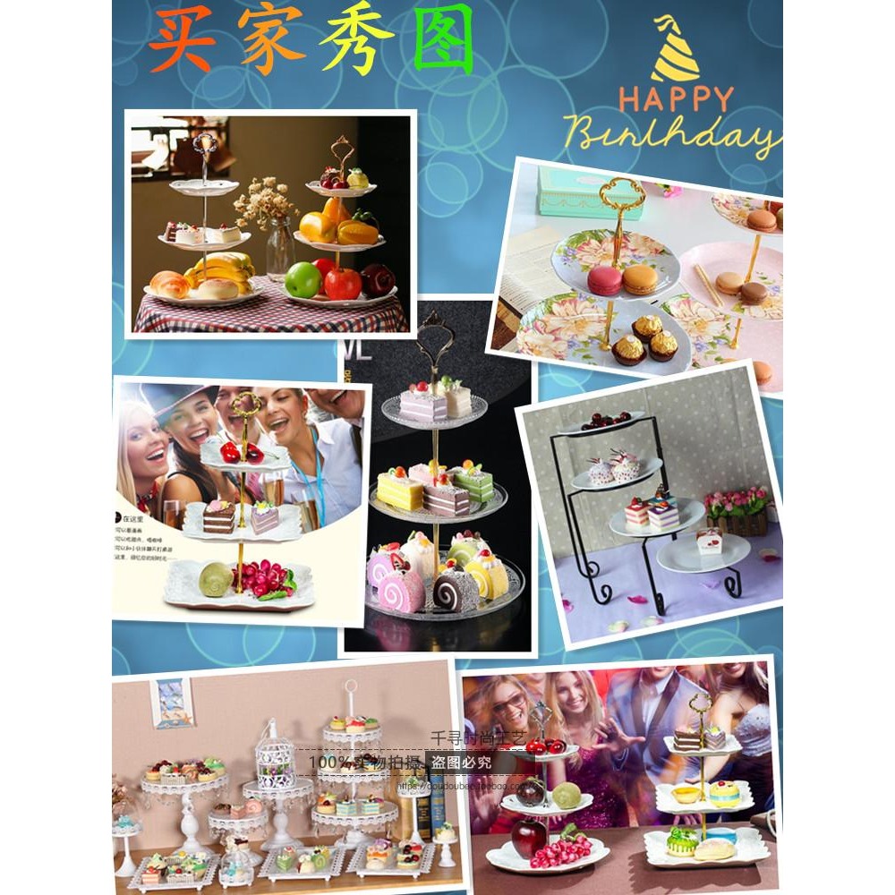 仿真紙杯蛋糕模型圓正方心形慕斯麪包糕點心甜品道具櫥窗展示裝飾-細節圖2