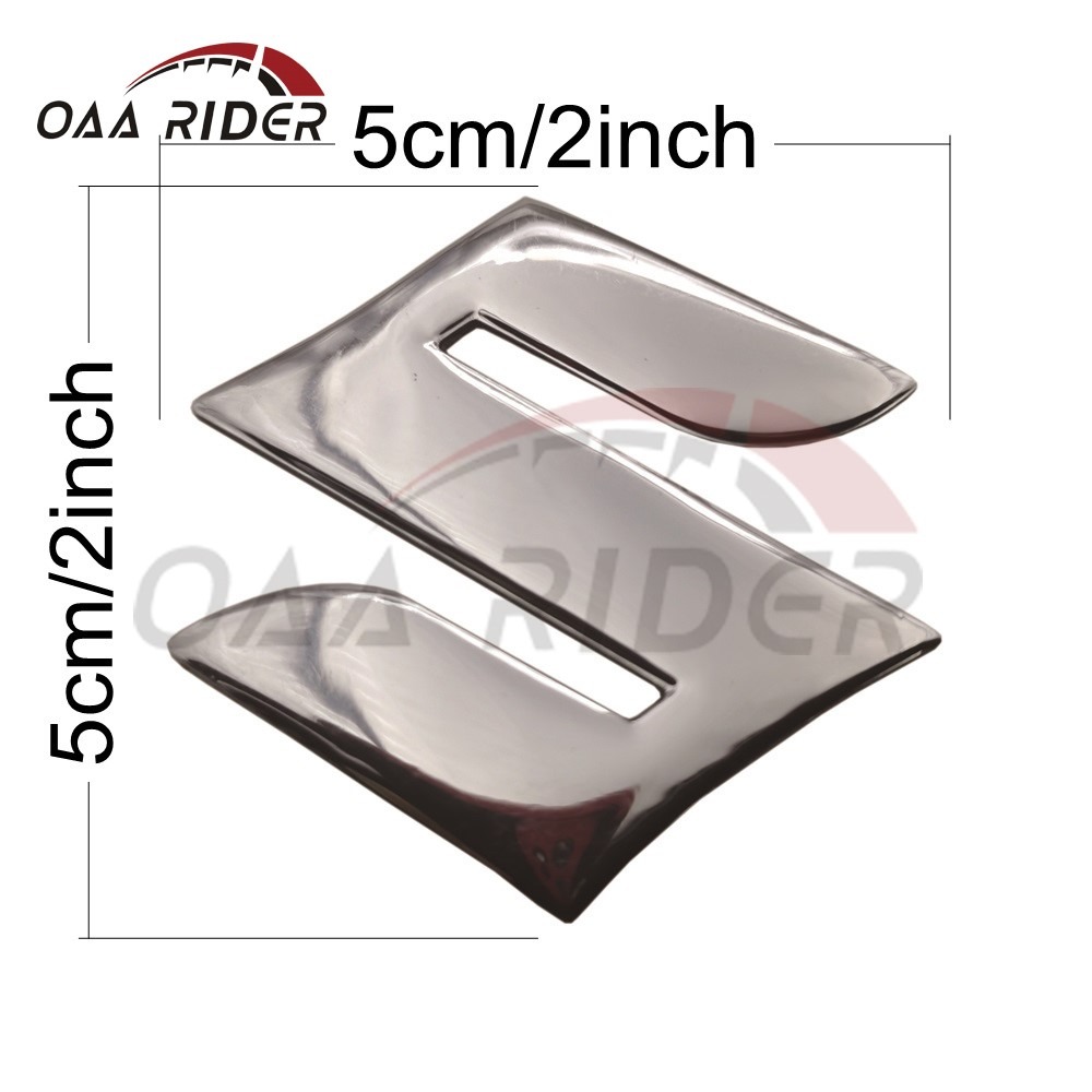 S車標志適用鈴木摩托車油箱3D立體貼紙DL/GW/GSX250踏板DR160貼花-細節圖5