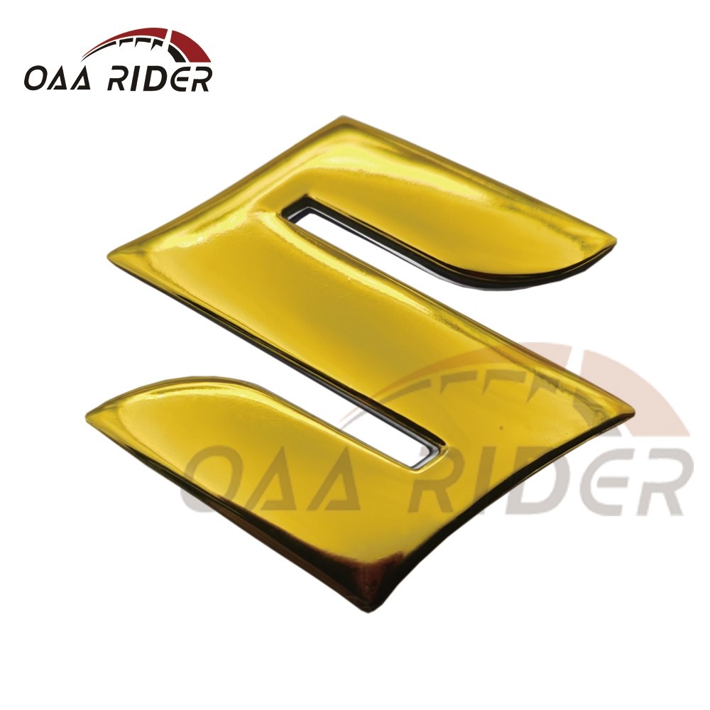 S車標志適用鈴木摩托車油箱3D立體貼紙DL/GW/GSX250踏板DR160貼花-細節圖7