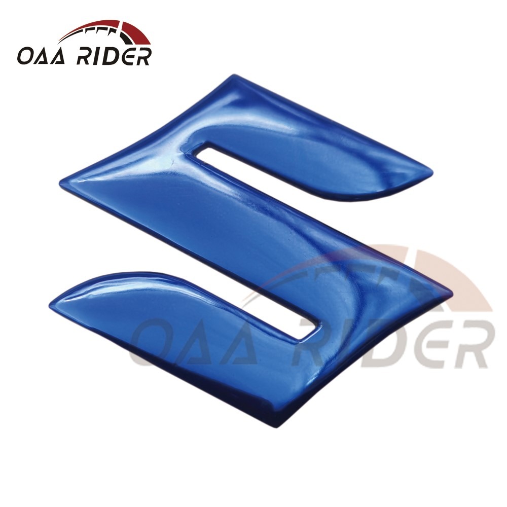 S車標志適用鈴木摩托車油箱3D立體貼紙DL/GW/GSX250踏板DR160貼花-細節圖8