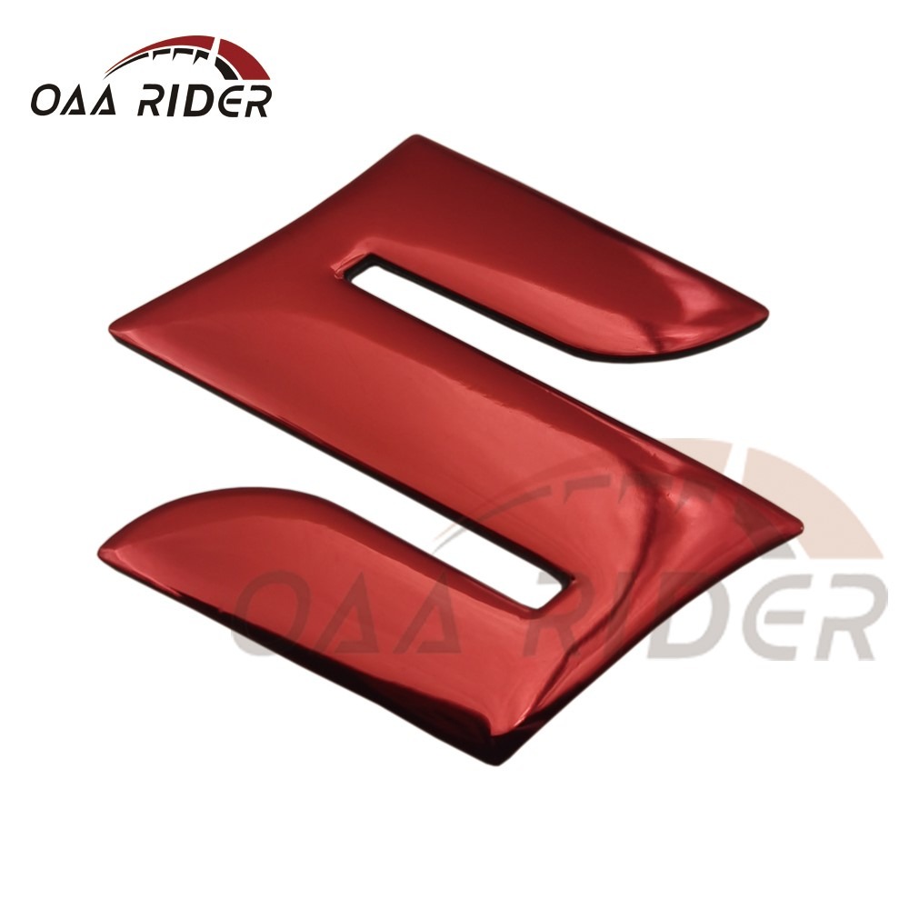 S車標志適用鈴木摩托車油箱3D立體貼紙DL/GW/GSX250踏板DR160貼花-細節圖9