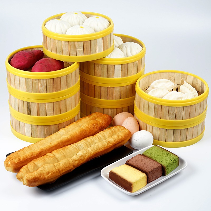 仿真早餐點假油條食物模型道具麪包店鋪裝飾擺件擺設仿真油條道具-細節圖4