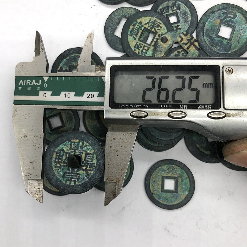 古錢幣收藏隨機發30枚歷代皇帝銅錢小平錢老包漿銅錢30枚包郵-細節圖5
