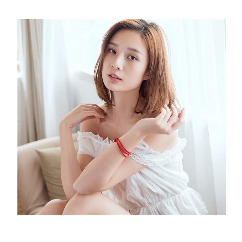 三生繩紅繩手鏈女男金剛結手工編織手繩幸運本命年手串小紅繩飾品-細節圖8