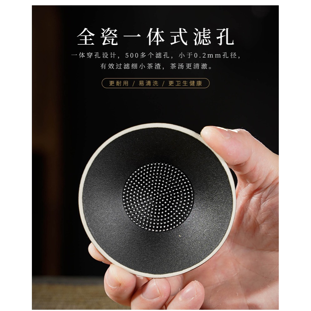 創意紫砂茶寵擺件茶濾茶葉過濾網茶漏茶隔濾茶器功夫茶具茶道配件-細節圖10
