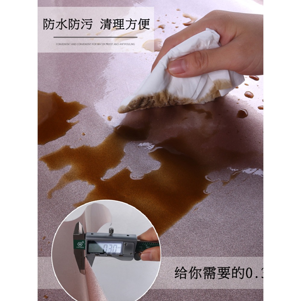 廚房櫥櫃門貼紙防水自粘冰箱純色衣櫃廚櫃防油裝飾傢俱翻新墻貼畫-細節圖3