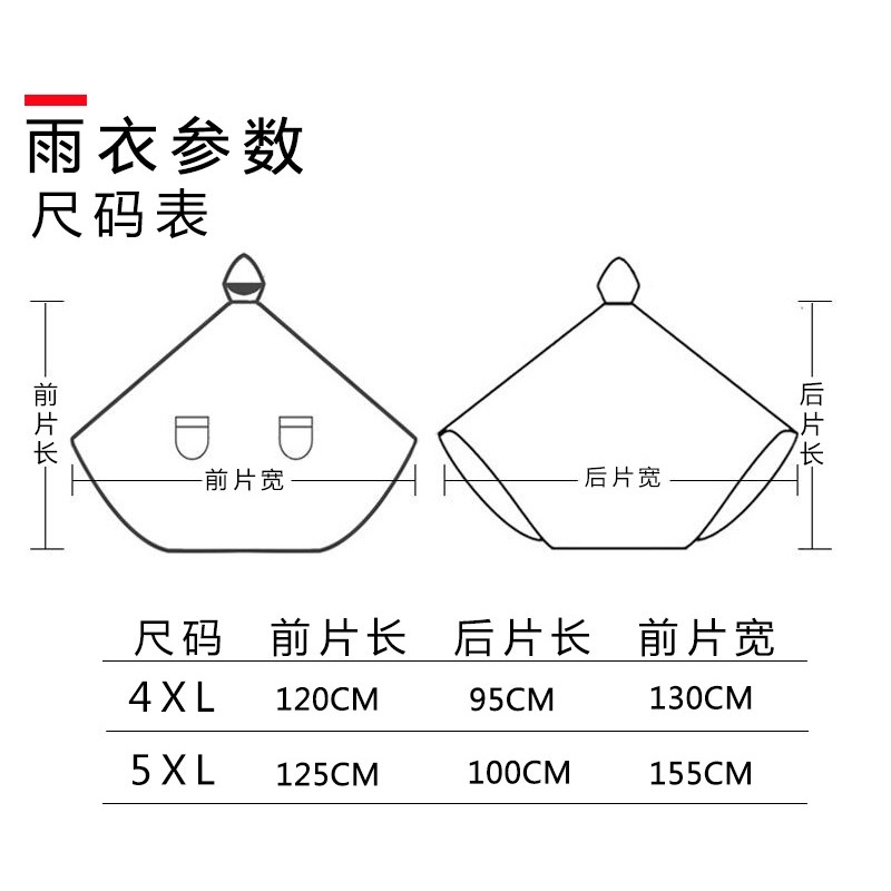 電動車雨衣成人摩托車加厚男女防暴雨全身加大單人連體學生男雨披-細節圖7