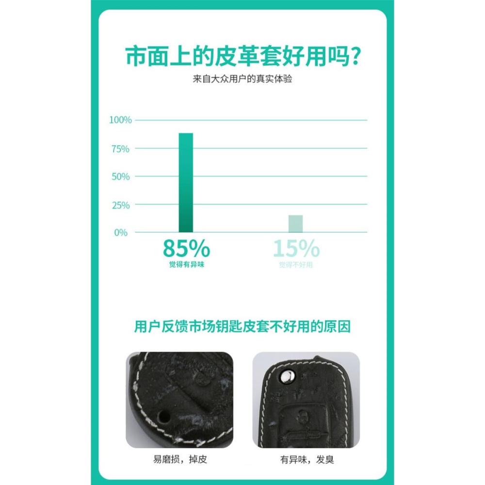 適用於大眾車鑰匙套速騰寶來途觀探嶽帕薩特捷達朗逸plus歌殼包扣-細節圖8