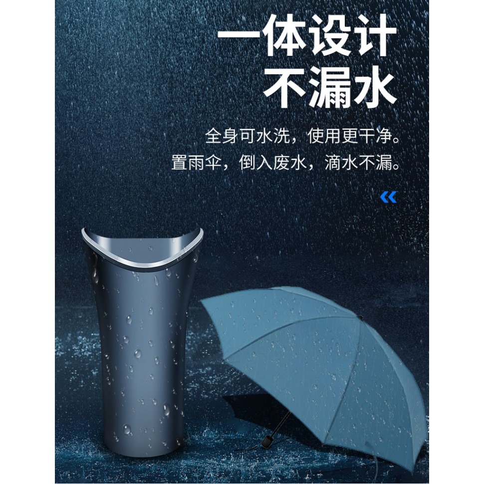 車載垃圾桶汽車內用置物桶車用品收納創意多功能掛式前後排雨傘桶-細節圖9