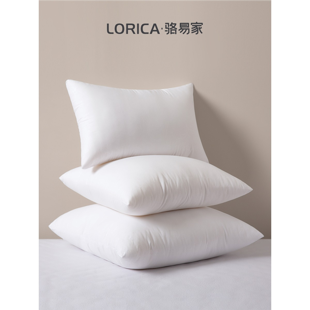 羽絲絨抱枕芯內膽沙發靠枕靠墊芯45 50 60方枕芯正方形靠背枕芯子-細節圖2