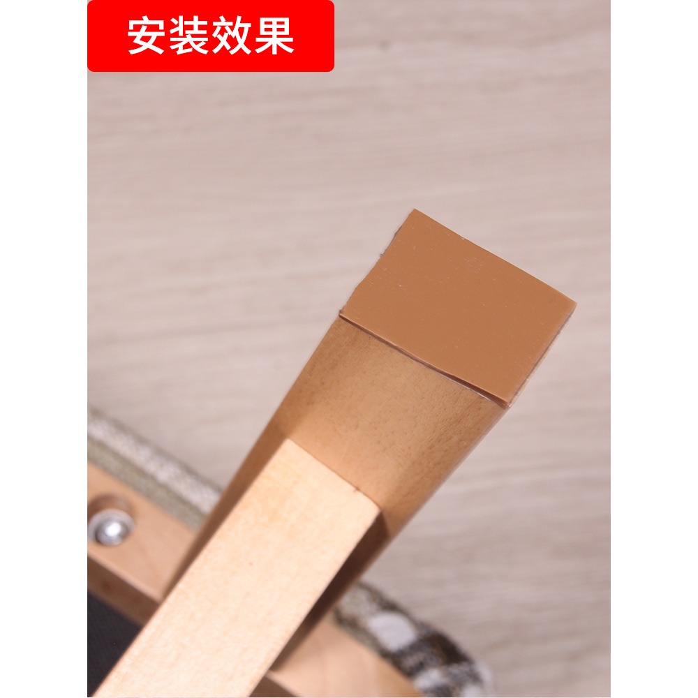 強力背膠硅膠傢俱保護墊防滑可裁剪墊桌椅腳墊牀腳墊自粘墊-細節圖3