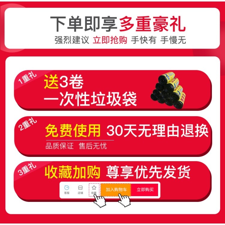 副駕駛車載垃圾桶前排掛式垃圾箱可折疊收納車載垃圾袋汽車內用品-細節圖6